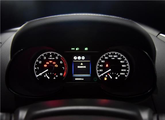 东风风神AX7 2016款 1.4T 手动智逸型 中控类   仪表盘