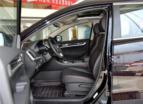 东风风神AX7 2016款 2.0L 自动智逸型 车厢座椅   前排空间