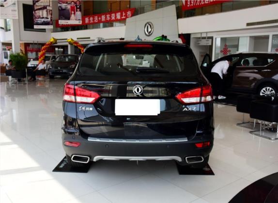 东风风神AX7 2016款 2.0L 自动智逸型 外观   正后