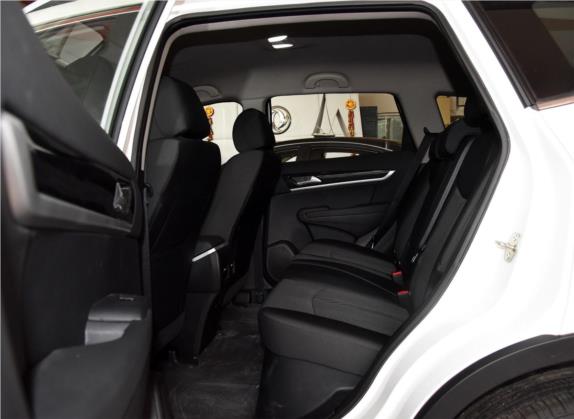 东风风神AX7 2016款 2.0L 自动智悦型 车厢座椅   后排空间