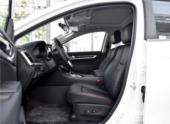 东风风神AX7 2017款 2.0L 自动智驭型 车厢座椅   前排空间