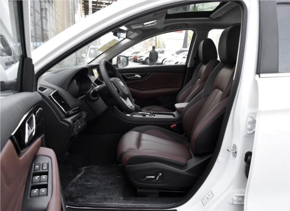 东风风神AX7 2018款 1.6T 自动豪华型特供版 车厢座椅   前排空间