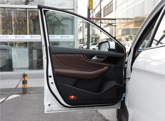 东风风神AX7 2018款 1.6T 自动豪华型特供版 车厢座椅   前门板