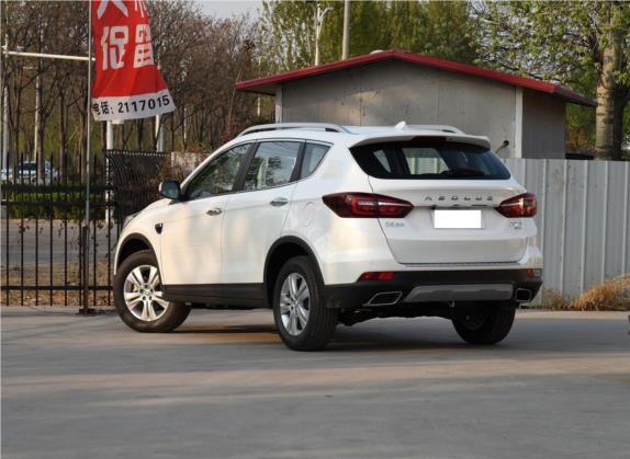 东风风神AX7 2019款 经典 230T 手动精英型 国V 外观   斜后