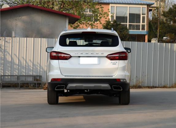 东风风神AX7 2019款 经典 230T 手动精英型 国V 外观   正后