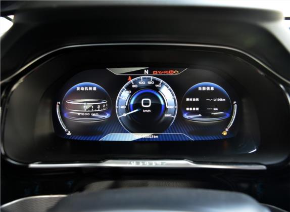 东风风神AX7 2019款 1.6T 自动AI领航型 畅享版 国VI 中控类   仪表盘