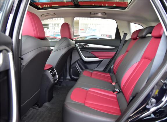 东风风神AX7 2021款 PRO 1.6T 自动智驾版 车厢座椅   后排空间