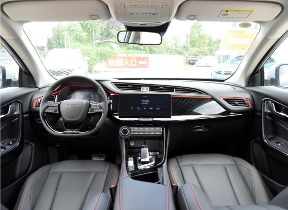 东风风神AX7 2022款 马赫版 1.5T DCT DF41 中控类   中控全图