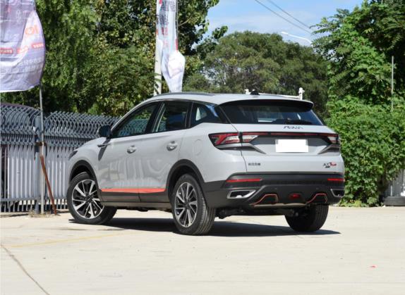 东风风神AX7 2022款 马赫版 1.5T DCT DF41 外观   斜后