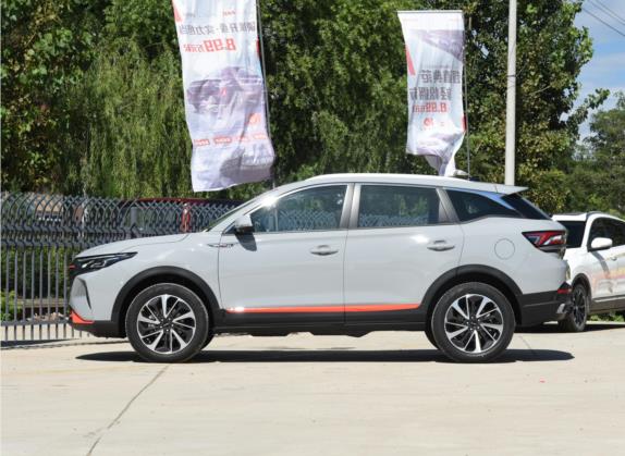东风风神AX7 2022款 马赫版 1.5T DCT DF41 外观   正侧