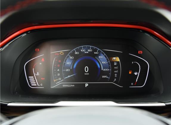 东风风神AX7 2022款 马赫版 1.5T DCT DF41 中控类   仪表盘