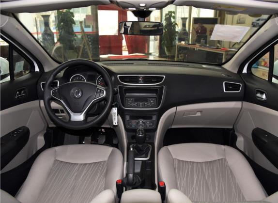 东风风神L60 2015款 1.6L 手动新动型 中控类   中控全图
