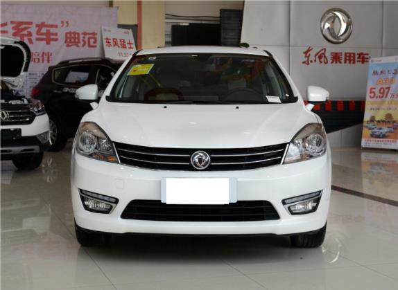 东风风神L60 2015款 1.6L 手动新动型 外观   正前