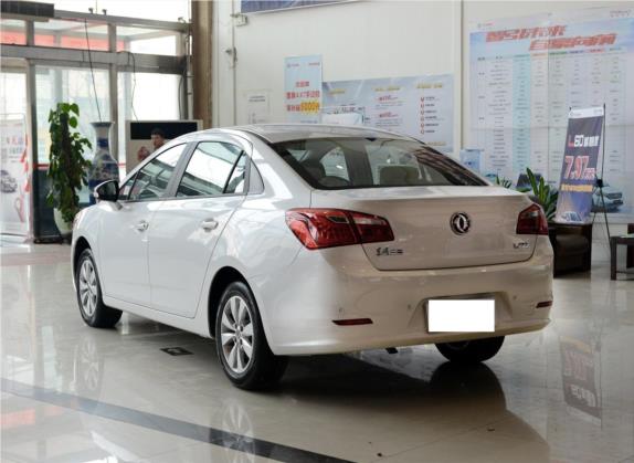 东风风神L60 2015款 1.6L 手动新动型 外观   斜后