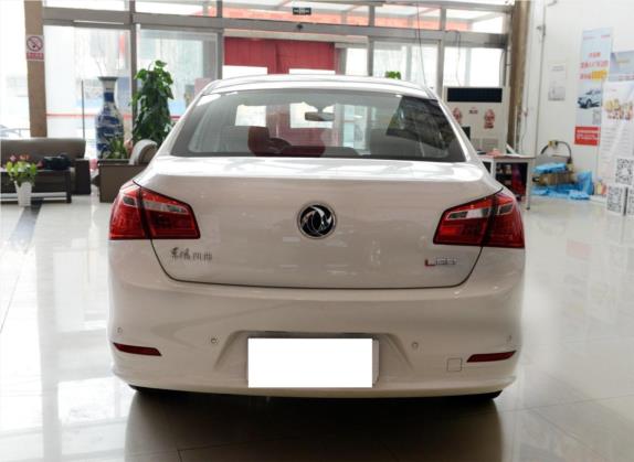 东风风神L60 2015款 1.6L 手动新动型 外观   正后