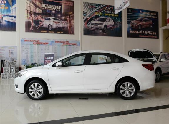 东风风神L60 2015款 1.6L 手动新动型 外观   正侧