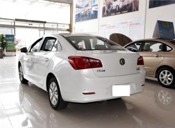 东风风神L60 2015款 1.8L 手动新享型 外观   斜后