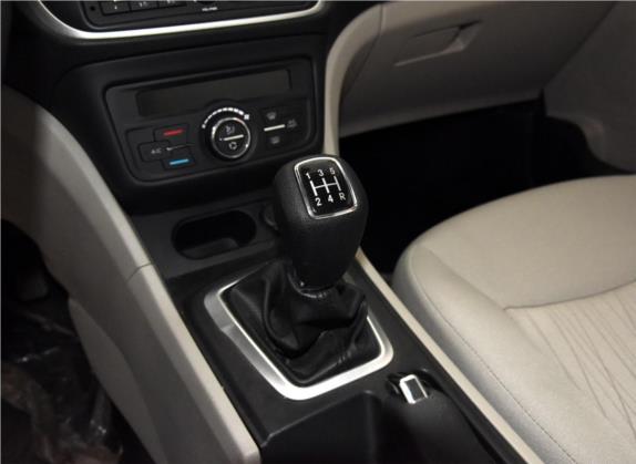 东风风神L60 2015款 1.8L 手动新享型 中控类   挡把