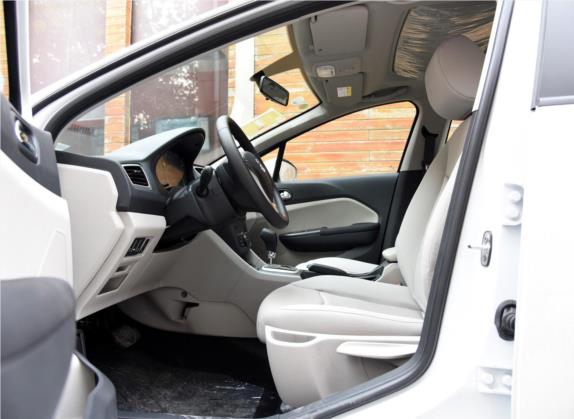 东风风神L60 2015款 1.8L 自动新享型 车厢座椅   前排空间