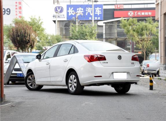 东风风神L60 2015款 1.8L 自动新享型 外观   斜后