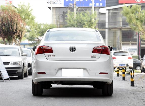 东风风神L60 2015款 1.8L 自动新享型 外观   正后