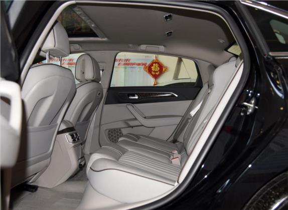 东风A9 2016款 1.8T 尊贵型 车厢座椅   后排空间