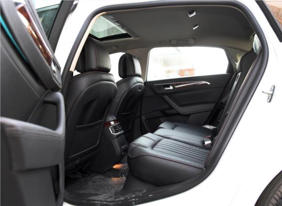 东风A9 2016款 1.8T 豪华型 车厢座椅   后排空间