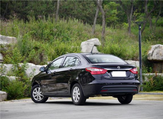 东风风神A30 2014款 1.5L 自动尊尚型 外观   斜后