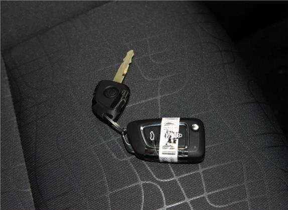 东风风神A30 2014款 1.5L 手动智驱实尚型 其他细节类   钥匙