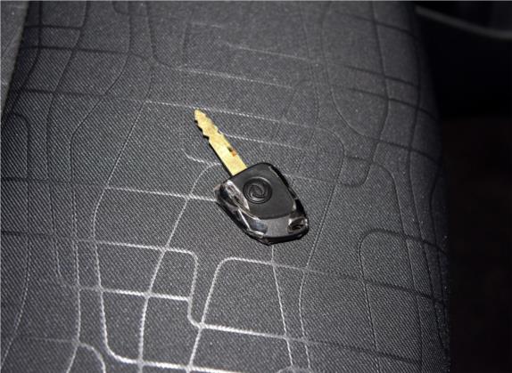 东风风神A30 2014款 1.5L 手动实尚型 其他细节类   钥匙