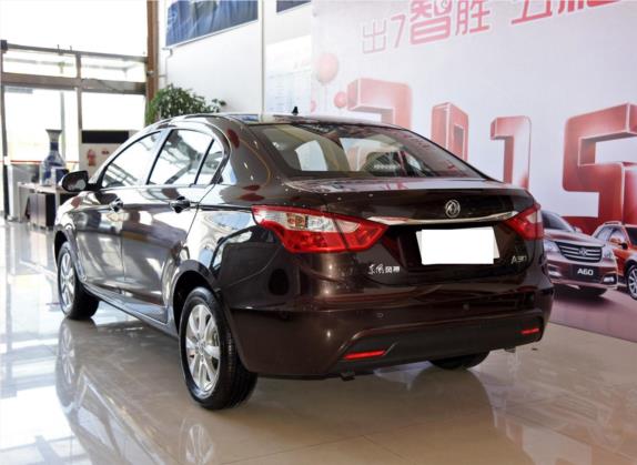 东风风神A30 2014款 1.5L 手动实尚型 外观   斜后