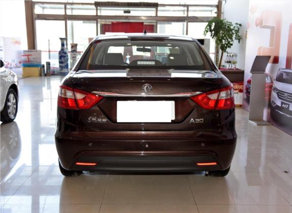 东风风神A30 2014款 1.5L 手动实尚型 外观   正后