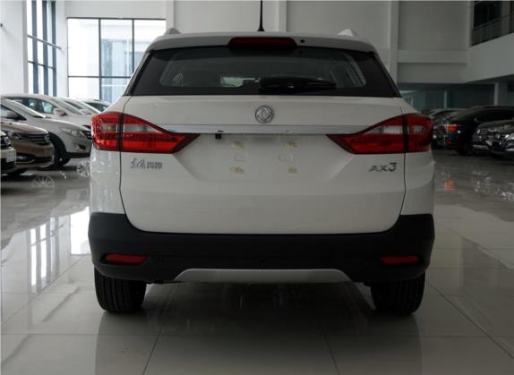 东风风神AX3 2016款 1.5L 手动致酷型 外观   正后