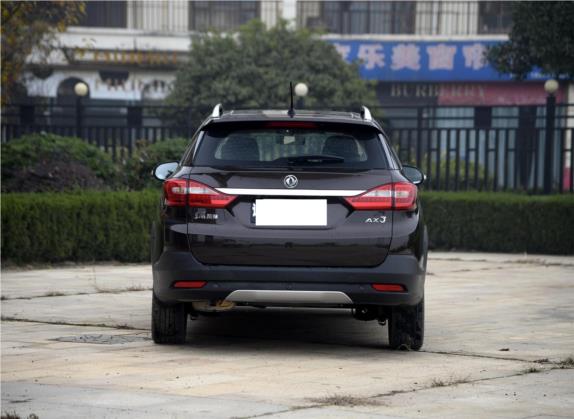 东风风神AX3 2016款 1.5L 自动尊酷型 外观   正后