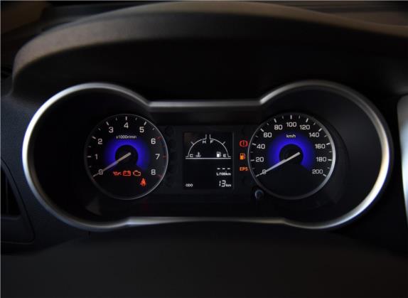 东风风神AX3 2016款 1.5L 手动尚酷型 中控类   仪表盘