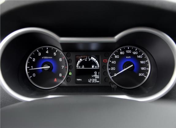 东风风神AX3 2016款 1.4T 手动致酷型 中控类   仪表盘