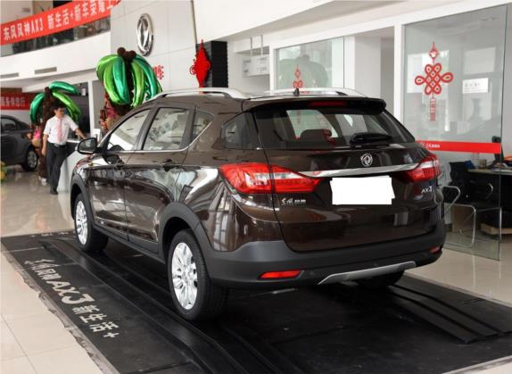 东风风神AX3 2016款 1.5L 自动尚酷型 外观   斜后