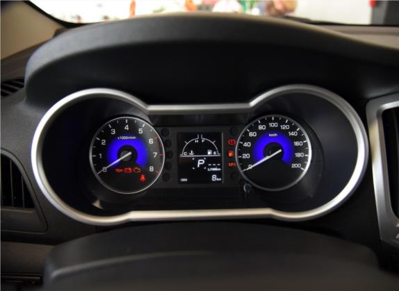 东风风神AX3 2016款 1.5L 自动尚酷型 中控类   仪表盘