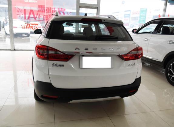 东风风神AX3 2019款 1.6L 手动劲享版 外观   正后