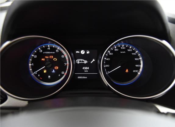 东风风神AX3 2019款 1.6L 手动劲享版 中控类   仪表盘