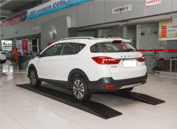 东风风神AX3 2019款 1.6L 自动劲享版 外观   斜后