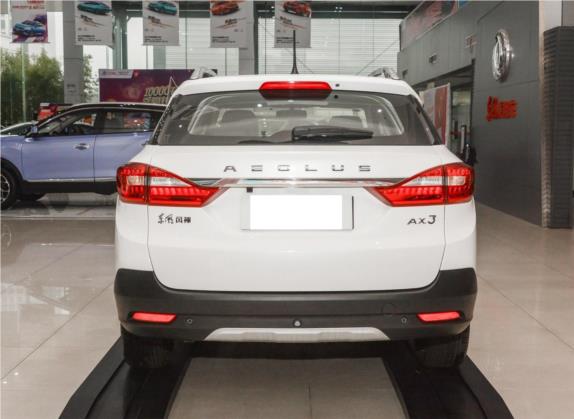 东风风神AX3 2019款 1.6L 自动劲享版 外观   正后