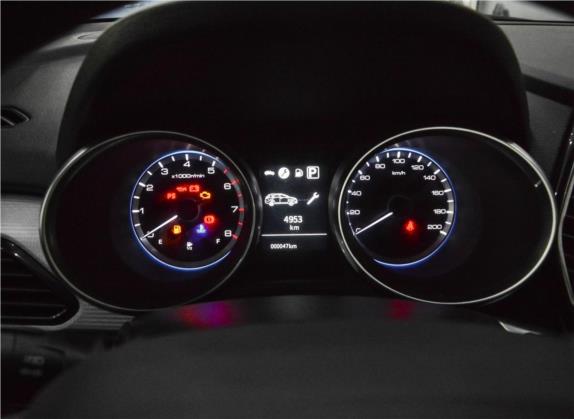 东风风神AX3 2019款 1.6L 自动劲享版 中控类   仪表盘
