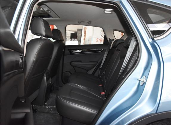 东风风神AX5 2017款 1.4T 自动趣享型 车厢座椅   后排空间