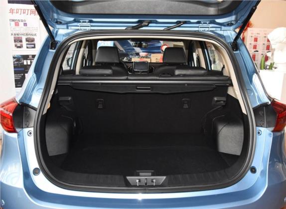 东风风神AX5 2017款 1.4T 自动趣享型 车厢座椅   后备厢
