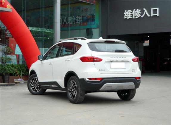 东风风神AX5 2019款 1.4T 自动智悦型 国V 外观   斜后