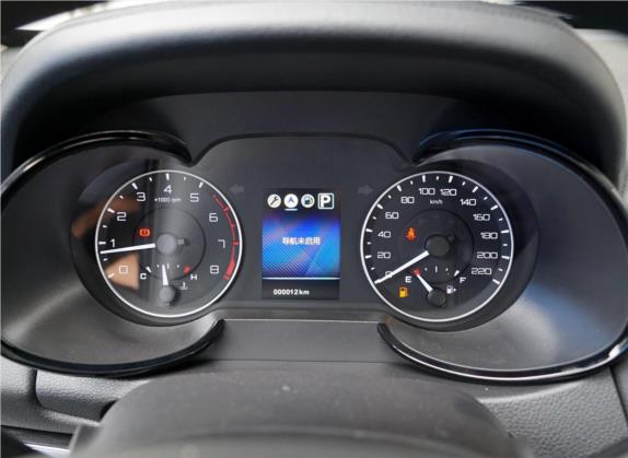 东风风神AX5 2019款 1.4T 自动智悦型 国V 中控类   仪表盘