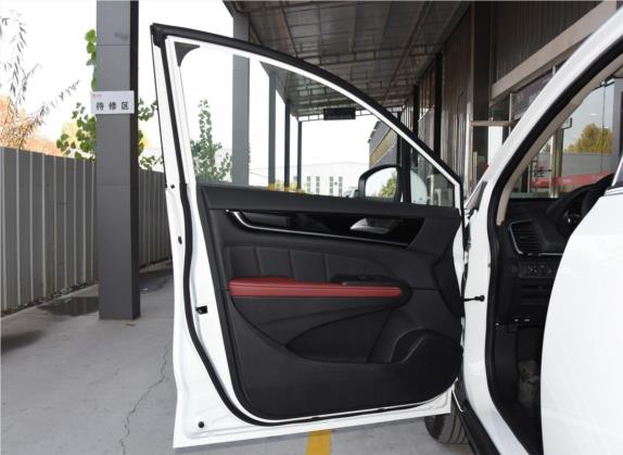 东风风神AX5 2019款 230T 自动智悦型 国VI 车厢座椅   前门板