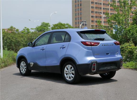 东风风神AX4 2020款 200T 手动豪华型 外观   斜后