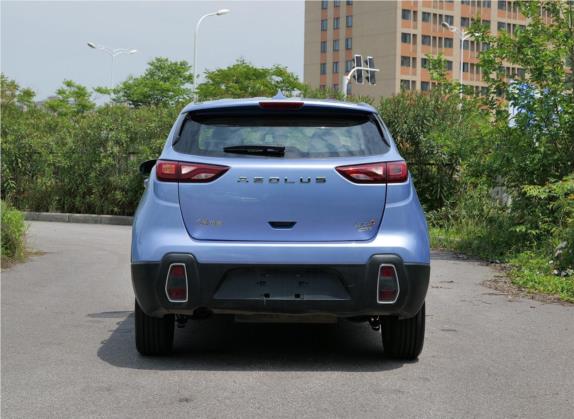 东风风神AX4 2020款 200T 手动豪华型 外观   正后